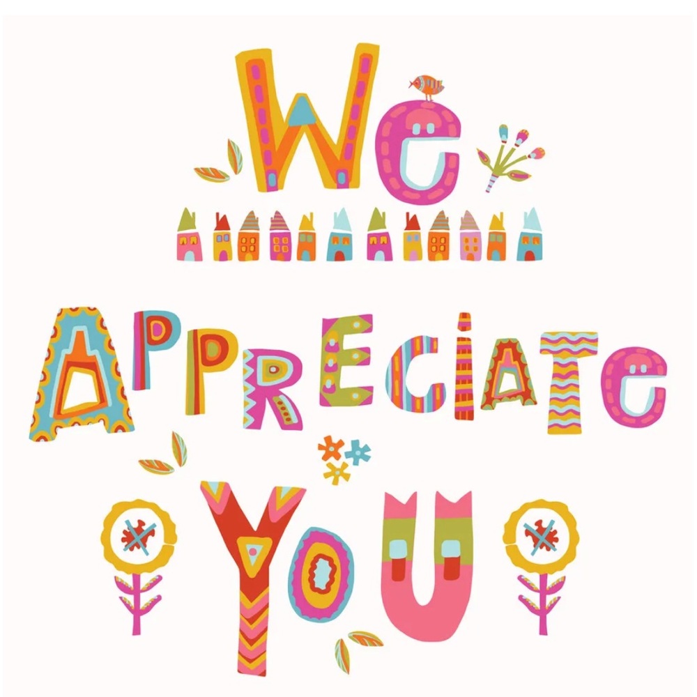 Thank YOU!!!!